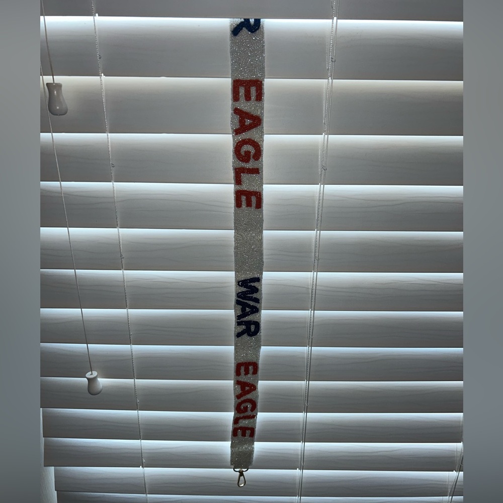Auburn game day purse strap